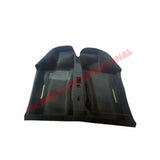 Black Carpet Complete (LHD) - Fiat 600 - Interior Parts