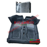 Black Carpet Complete (RHD) - Classic Fiat 500 126 - Carpet