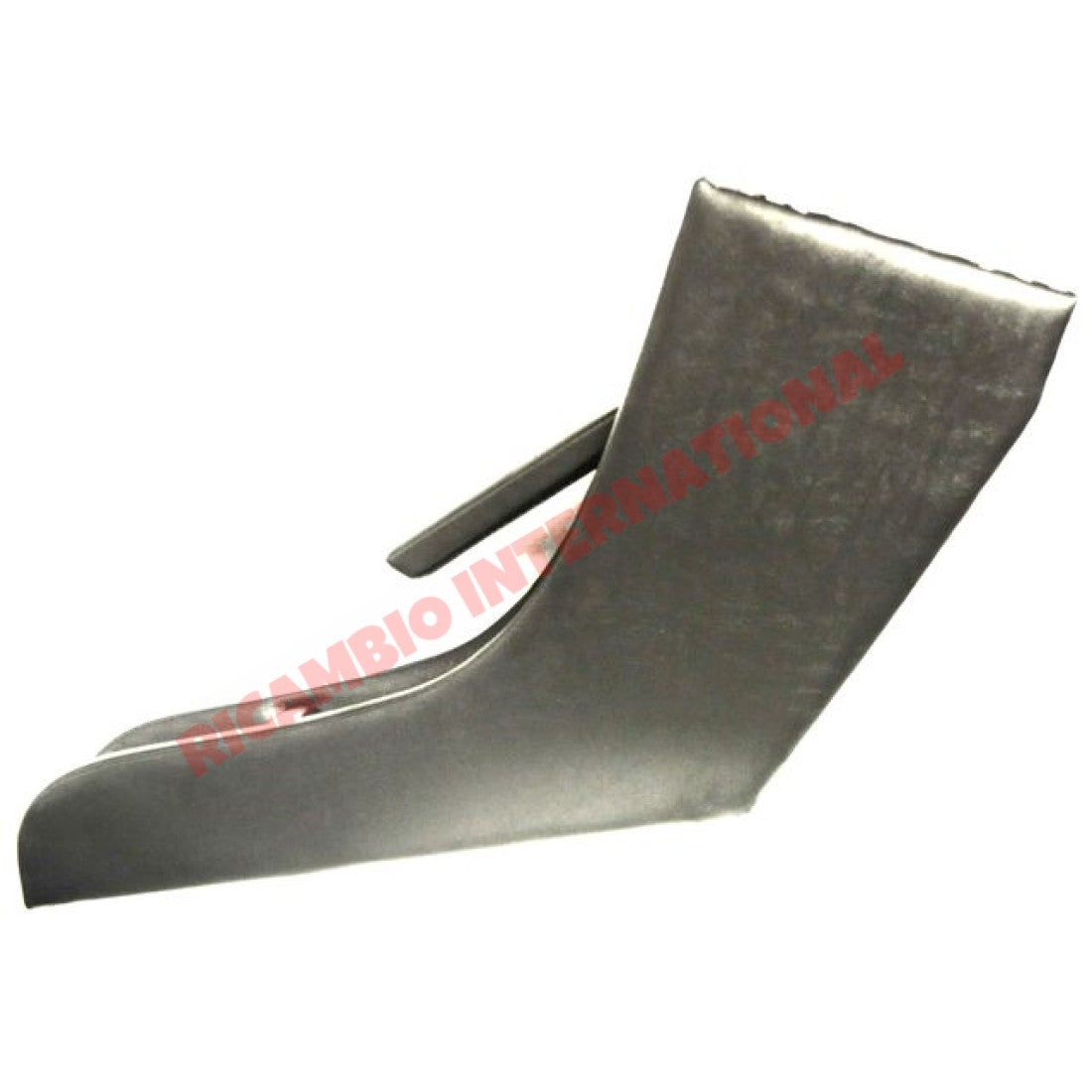Black Centre Console - Classic Fiat 500 - Interior Trim