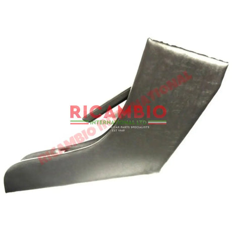 Black Centre Console - Classic Fiat 500 - Interior Trim