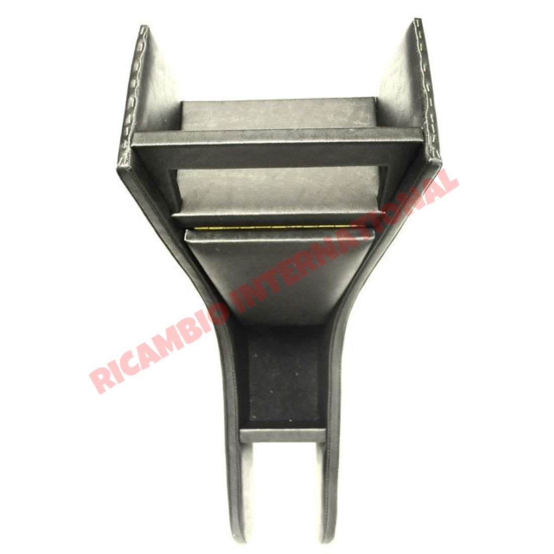Black Centre Console - Classic Fiat 500 - Interior Trim