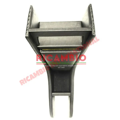 Black Centre Console - Classic Fiat 500 - Interior Trim