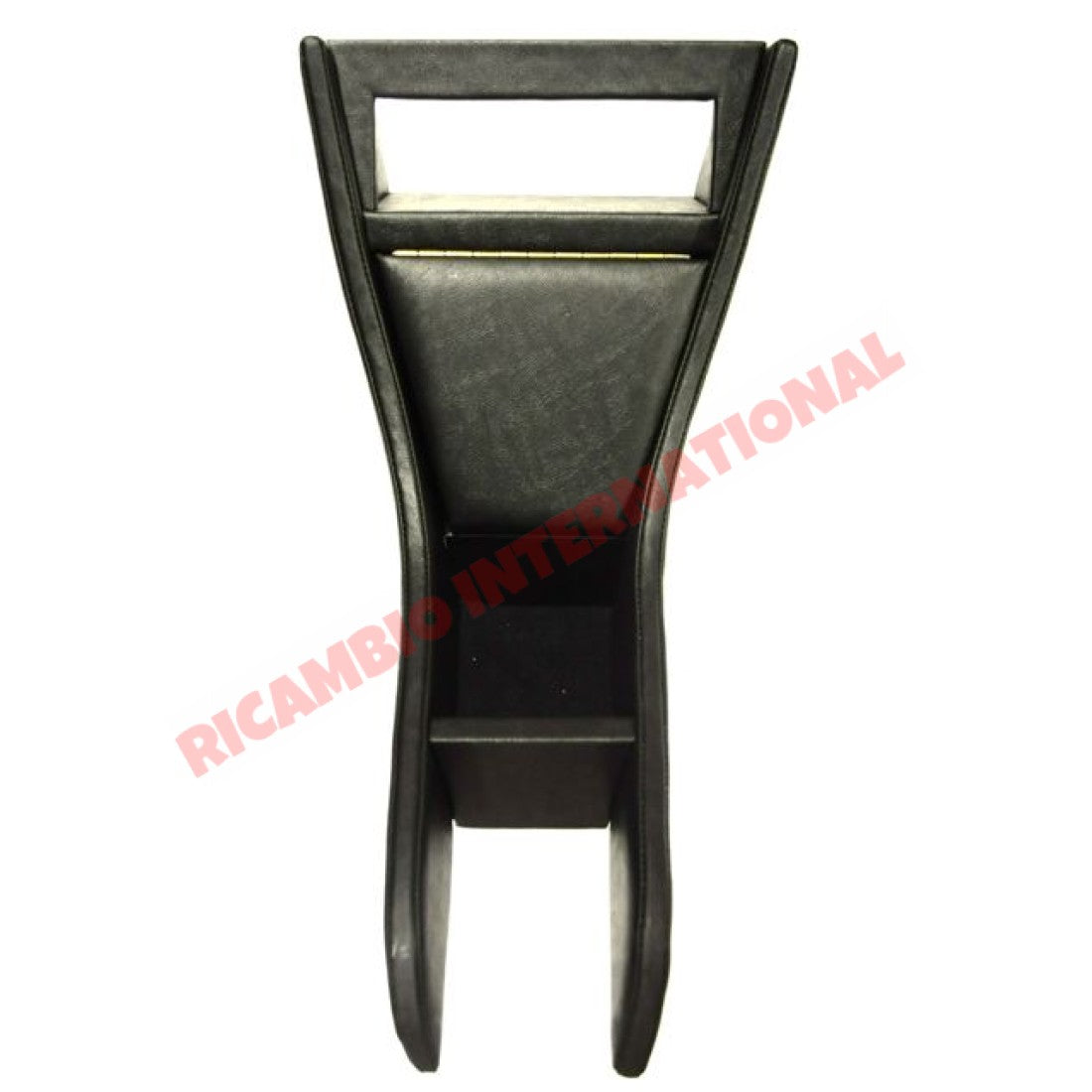 Black Centre Console - Classic Fiat 500 - Interior Trim