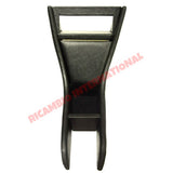 Black Centre Console - Classic Fiat 500 - Interior Trim