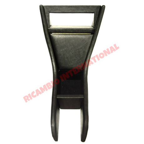 Black Centre Console - Classic Fiat 500 - Interior Trim