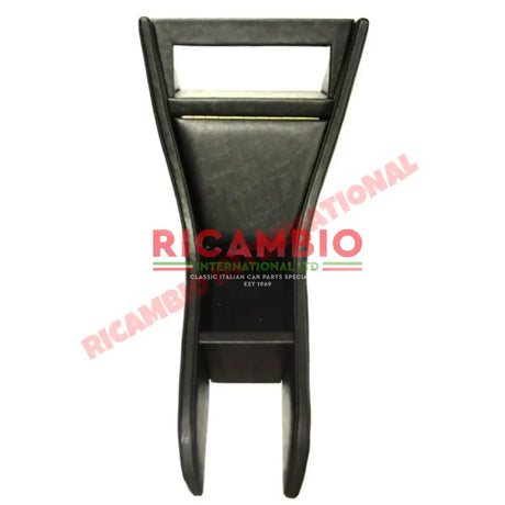 Black Centre Console - Classic Fiat 500 - Interior Trim
