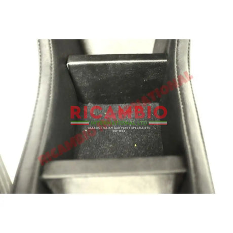 Black Centre Console - Classic Fiat 500 - Interior Trim