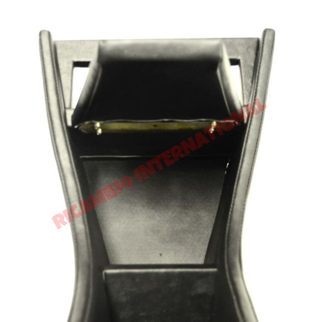 Black Centre Console - Classic Fiat 500 - Interior Trim