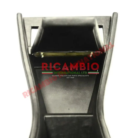 Black Centre Console - Classic Fiat 500 - Interior Trim