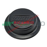 Black Centre Hub Cap - Classic Fiat Panda Uno 126 - Bumpers & Assorted Exterior Trim