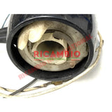 Black & Chrome Column Indicator Switch - Classic Fiat 500 600 - GENUINE COLUMN SWITCHES