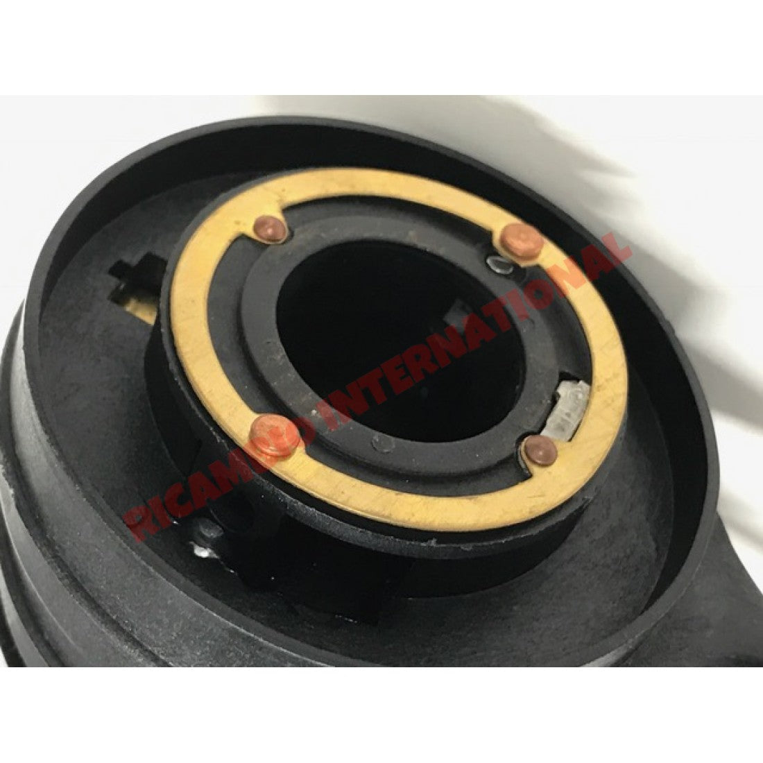 Black & Chrome Column Indicator Switch - Fiat 600 - Lights - Lamps & Lenses