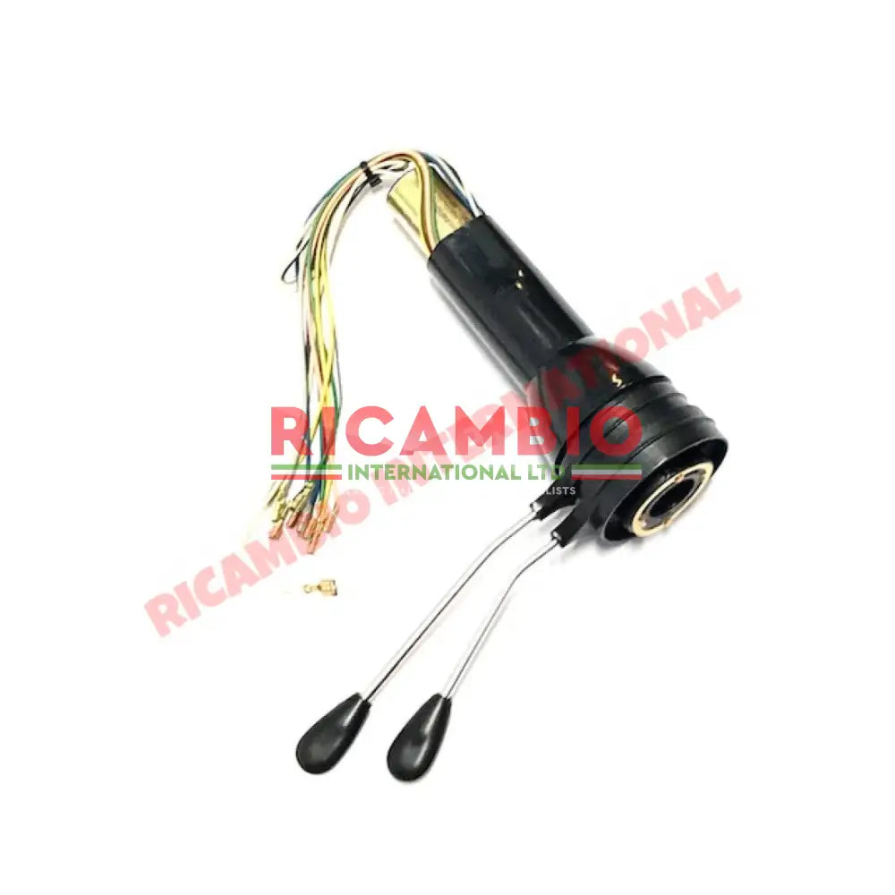 Black & Chrome Column Indicator Switch - Fiat 600 - Lights - Lamps & Lenses