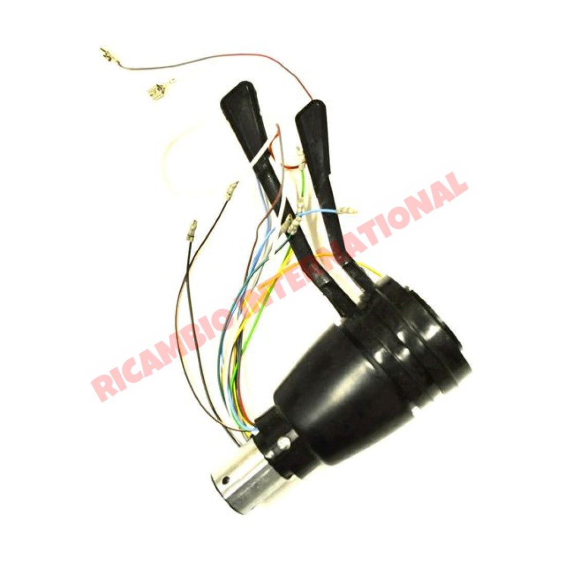 Black Column Indicator Switch - Classic Fiat 500 - Lights - Lamps and Lenses