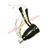 Black Column Indicator Switch - Classic Fiat 500 - Lights - Lamps and Lenses