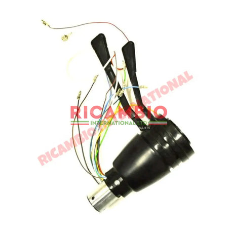 Black Column Indicator Switch - Classic Fiat 500 - Lights - Lamps and Lenses