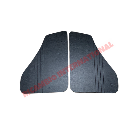 Black Complete Inner Panel Kit - Classic Fiat 500D - Classic Fiat 500 Parts & Spares