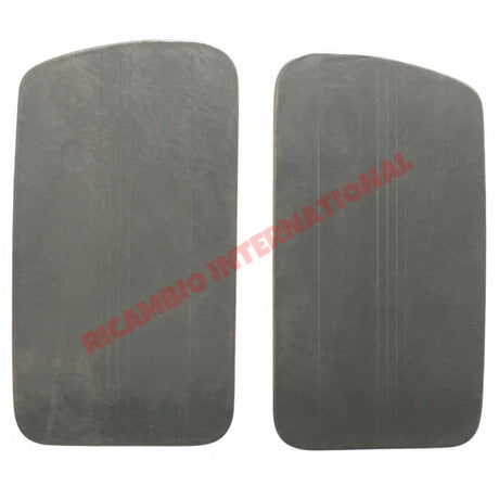 Black Complete Inner Panel Kit - Classic Fiat 500D - Classic Fiat 500 Parts & Spares