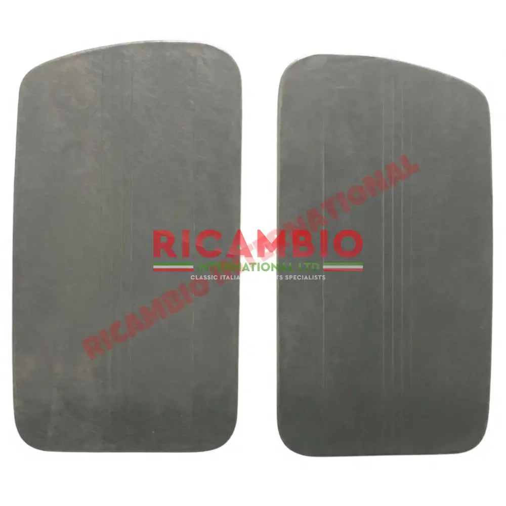 Black Complete Inner Panel Kit - Classic Fiat 500D - Classic Fiat 500 Parts & Spares