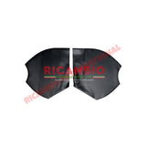 Black Complete Inner Panel Kit - Classic Fiat 500D - Classic Fiat 500 Parts & Spares