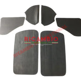 Black Complete Inner Panel Kit - Classic Fiat 500D - Classic Fiat 500 Parts & Spares