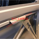 Black Complete Inner Panel Kit - Classic Fiat 500D - Classic Fiat 500 Parts & Spares