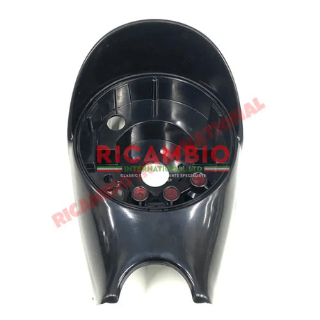 Black Dash Speedo Housing - Classic Fiat 500 R & Giardiniera - Speedo and Parts