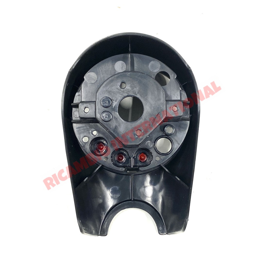 Black Dash Speedo Housing - Classic Fiat 500 R & Giardiniera - Speedo and Parts