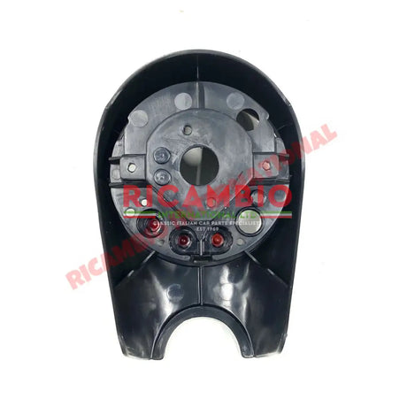 Black Dash Speedo Housing - Classic Fiat 500 R & Giardiniera - Speedo and Parts