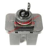 Black Dash Switch (2 Pin) - Classic Fiat 500 600 plus others - Fiat 126 Ignition & Electrical Items