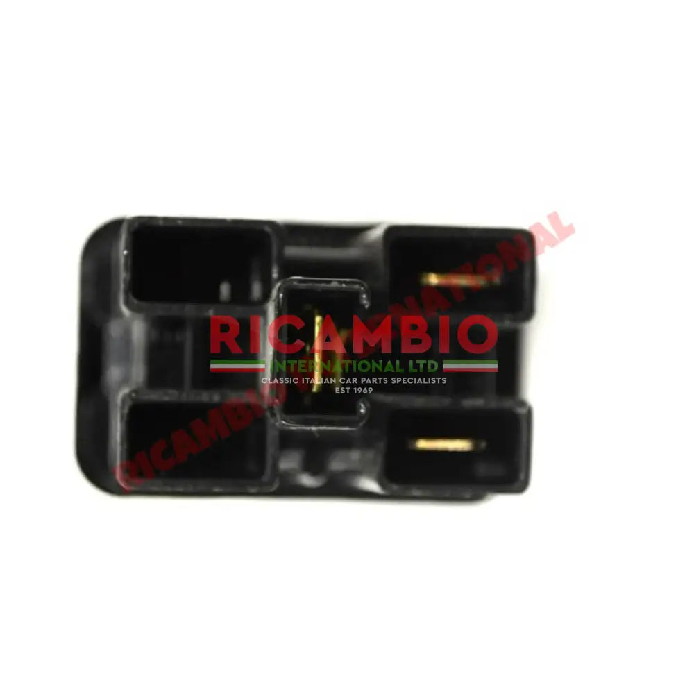 Black Dash Switch (3 Pin) - Classic Fiat 500 600 plus others - Fiat 126 Ignition & Electrical Items