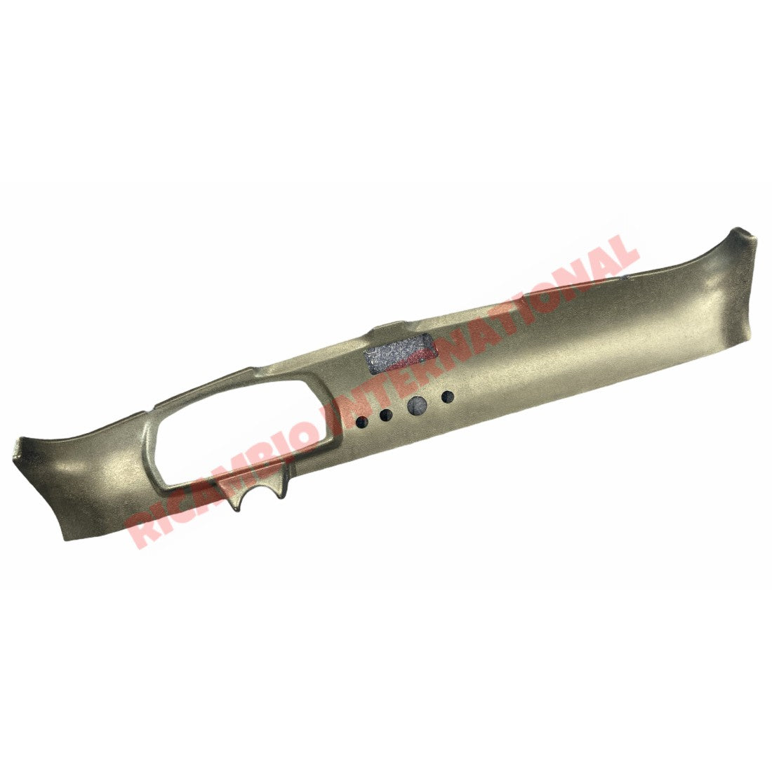 Black Dashboard Cover - Classic Fiat 500 L all models - Knee Pads - Console & Related Parts