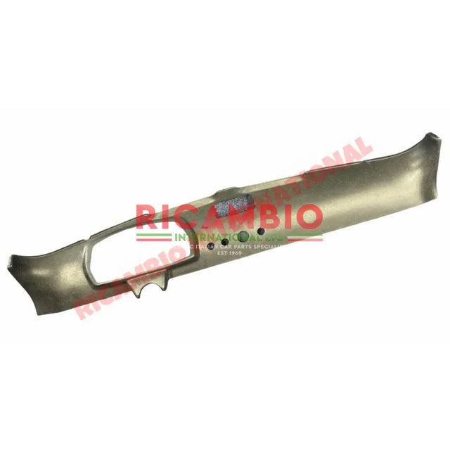 Black Dashboard Cover - Classic Fiat 500 L all models - Knee Pads - Console & Related Parts