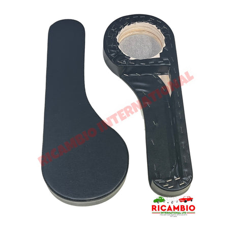 Black Door Speaker & Pocket Kit - Classic Fiat 500 - Interior and Related Parts