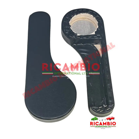 Black Door Speaker & Pocket Kit - Classic Fiat 500 - Interior and Related Parts