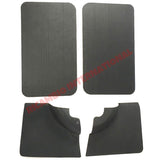 Black Front & Rear Inner Panel Kit (4 piece) - Classic Fiat 500 F - Classic Fiat 500 Parts & Spares