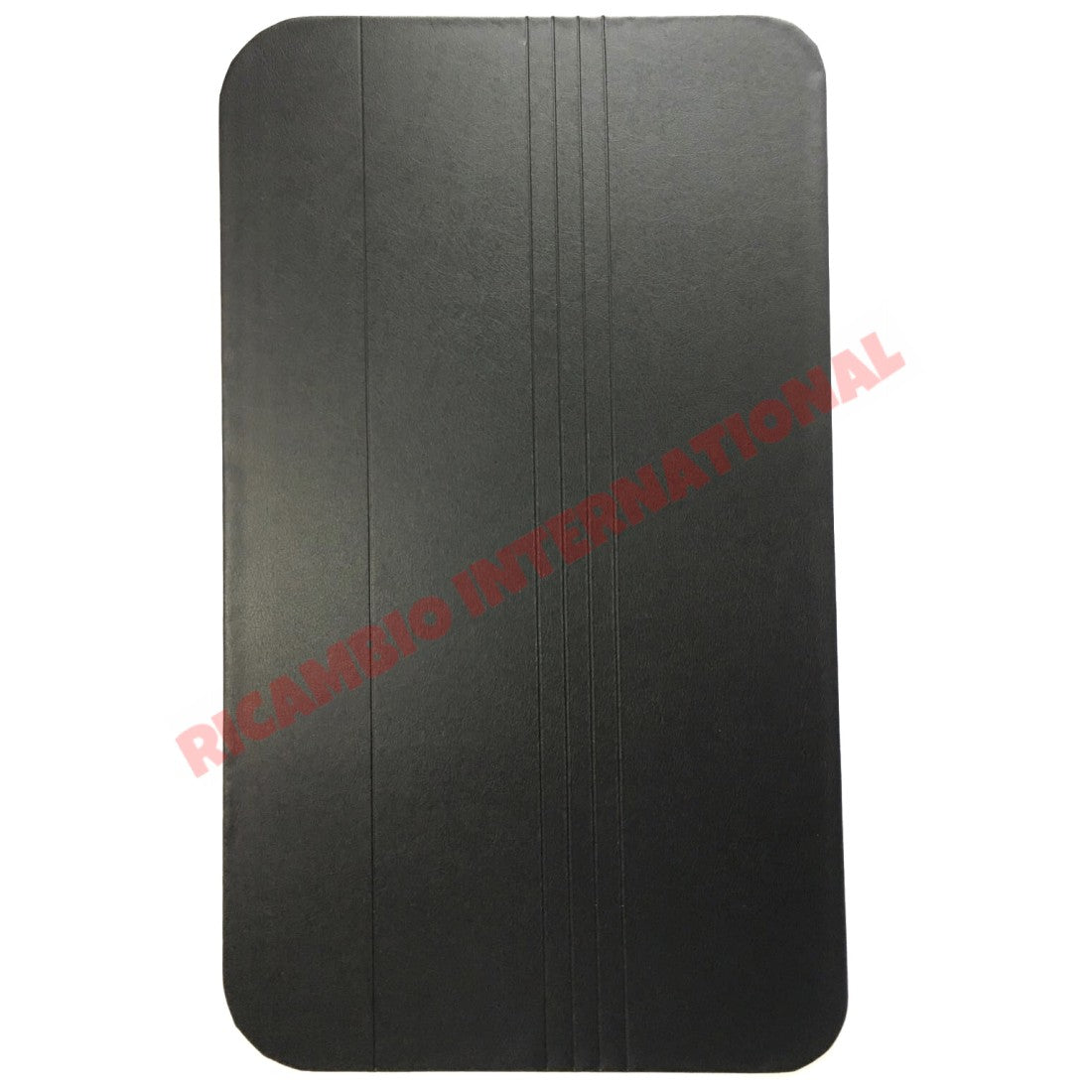 Black Front & Rear Inner Panel Kit (4 piece) - Classic Fiat 500 F - Classic Fiat 500 Parts & Spares