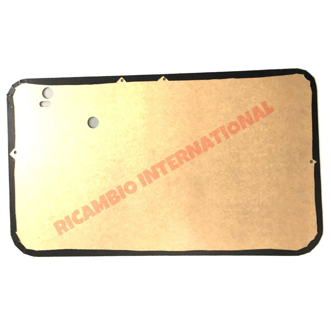 Black Front & Rear Inner Panel Kit (4 piece) - Classic Fiat 500 F - Classic Fiat 500 Parts & Spares