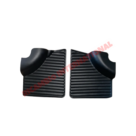 Black Front & Rear Inner Panel Kit (4 piece) - Classic Fiat 500 L - Classic Fiat 500 Parts & Spares