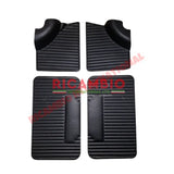 Black Front & Rear Inner Panel Kit (4 piece) - Classic Fiat 500 L - Classic Fiat 500 Parts & Spares