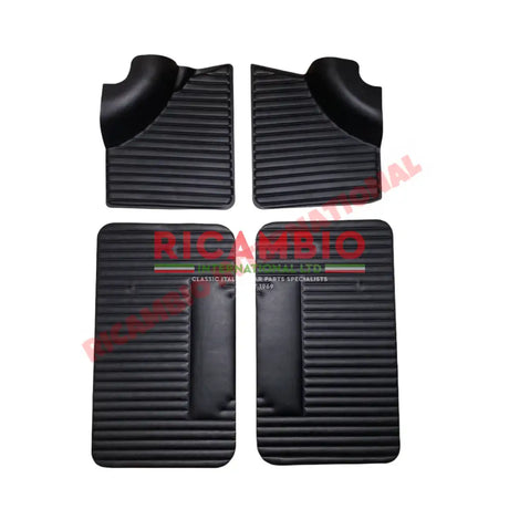 Black Front & Rear Inner Panel Kit (4 piece) - Classic Fiat 500 L - Classic Fiat 500 Parts & Spares