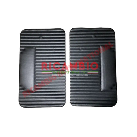 Black Front & Rear Inner Panel Kit (4 piece) - Classic Fiat 500 L - Classic Fiat 500 Parts & Spares