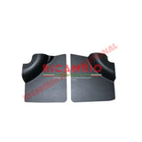 Black Front & Rear Inner Panel Kit (4 piece) - Classic Fiat 500 R - Classic Fiat 500 Parts & Spares