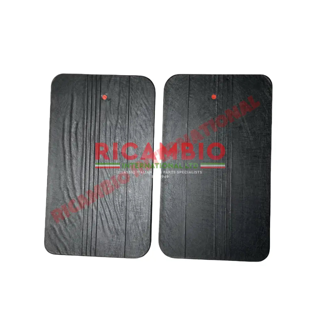 Black Front & Rear Inner Panel Kit (4 piece) - Classic Fiat 500 R - Classic Fiat 500 Parts & Spares