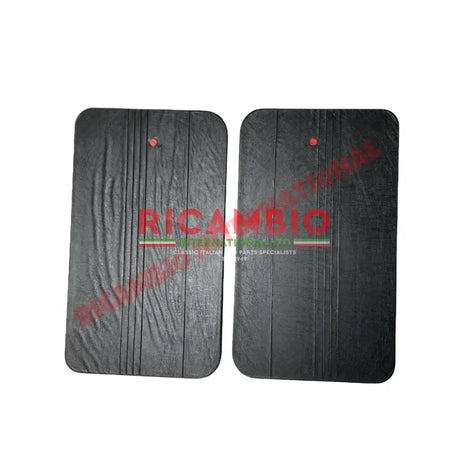 Black Front & Rear Inner Panel Kit (4 piece) - Classic Fiat 500 R - Classic Fiat 500 Parts & Spares