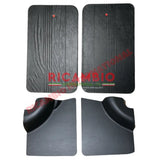 Black Front & Rear Inner Panel Kit (4 piece) - Classic Fiat 500 R - Classic Fiat 500 Parts & Spares