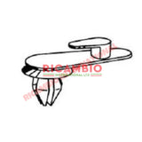 Black Front & Rear Inner Panel Kit (4 piece) - Classic Fiat 500 R - Classic Fiat 500 Parts & Spares