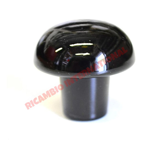 Black Gear Knob - Classic Fiat 500 126 - Gearbox and Parts