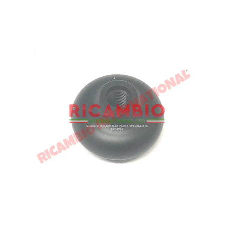 Black Gear Knob - Classic Fiat 500 - Gearbox and Parts