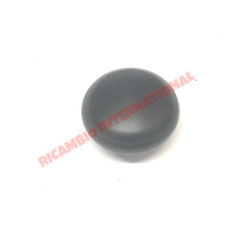 Black Gear Knob - Classic Fiat 500 - Gearbox and Parts